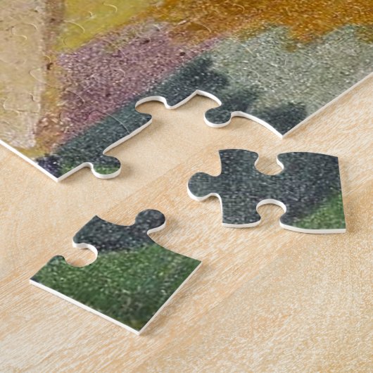 Delaunay Claasical Abstrakt Art Painting Windows Puzzle (Seite)