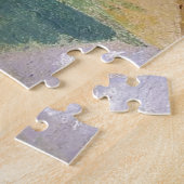 Delaunay Claasical Abstrakt Art Painting Windows Puzzle (Seite)