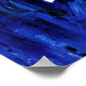 Delaunay - Mann mit einem Tulip, schöne Kunst, Poster (Ecke)