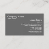 Delaunay Style Triangle Abstrakt 03 Visitenkarte (Rückseite)