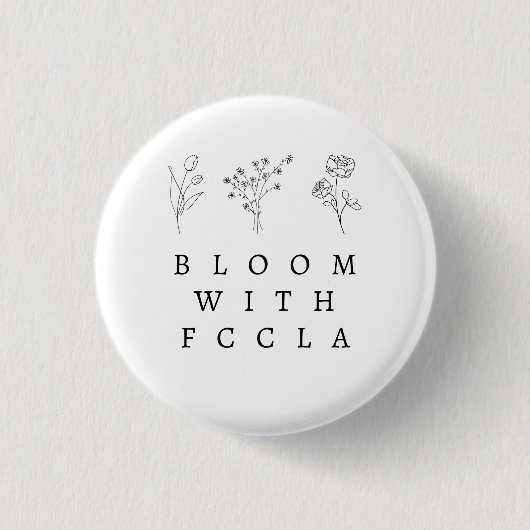 Delavan FCCLA 23-24 | Button (Vorderseite)