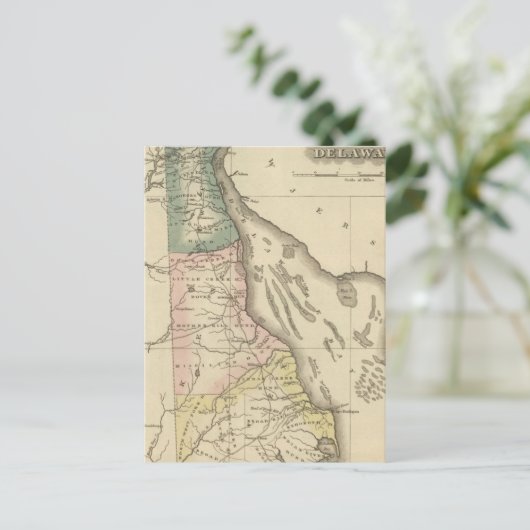 Delaware 2 postkarte (Stehend Vorderseite)