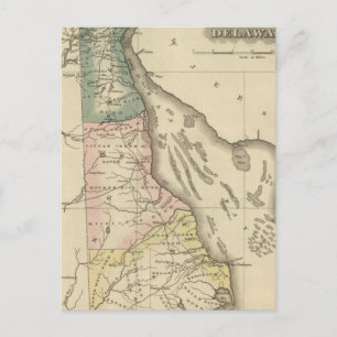 Delaware 2 postkarte