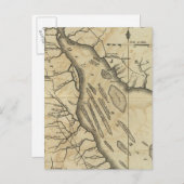 Delaware 2 postkarte (Vorne/Hinten)