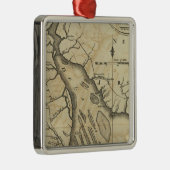 Delaware 2 silbernes ornament (Rechts)