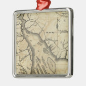 Delaware 2 silbernes ornament (Links)