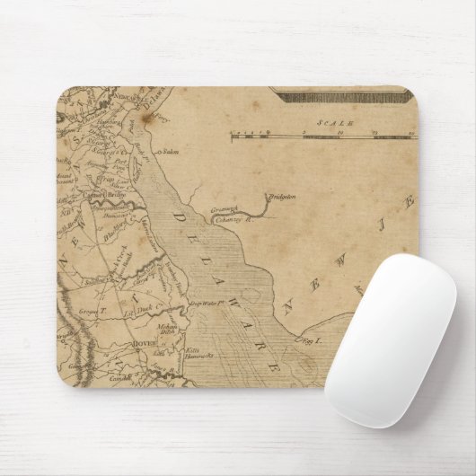Delaware 3 mousepad (Mit Mouse)