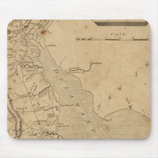 Delaware 3 mousepad (Vorne)