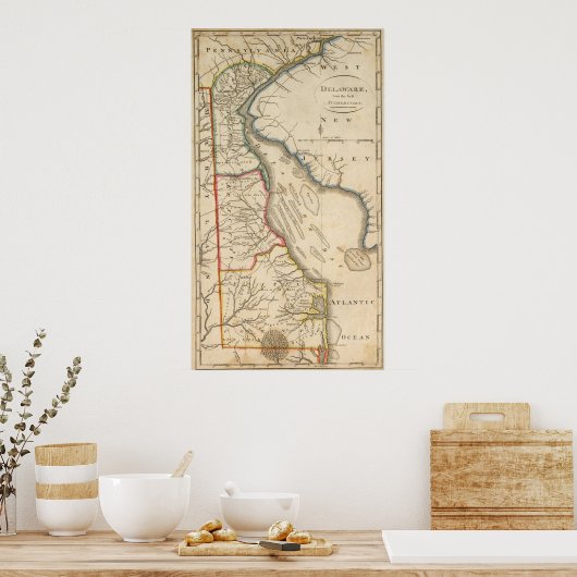 Delaware 3 poster (Küche)