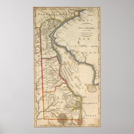 Delaware 3 poster (Vorne)