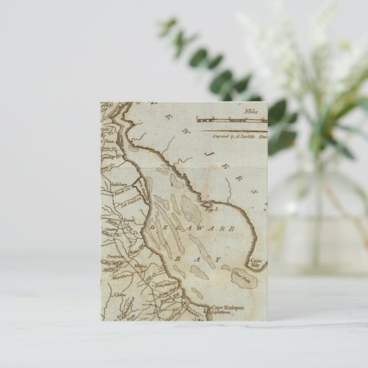 Delaware 3 postkarte (Stehend Vorderseite)
