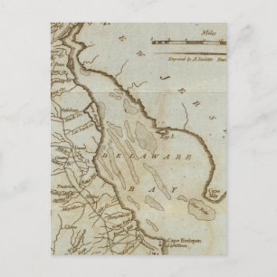 Delaware 3 postkarte