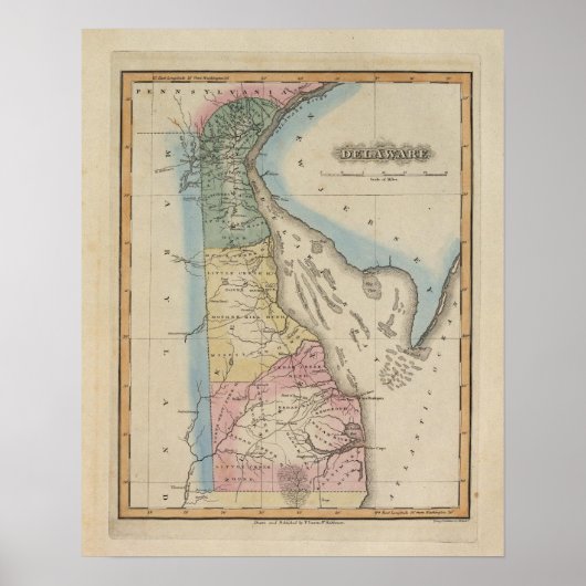 Delaware 4 poster (Vorne)