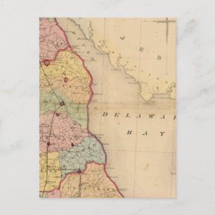 Delaware 4 postkarte