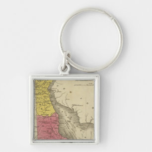 Delaware 4 schlüsselanhänger