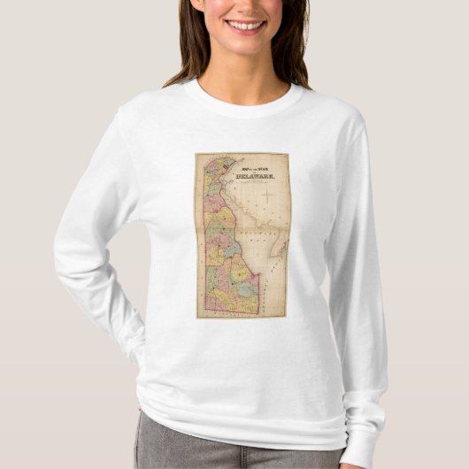 Delaware 4 T-Shirt (Vorderseite)