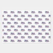 Delaware, 50 Staaten, Liberty Bell Geschenkpapier Set (Vorderseite)