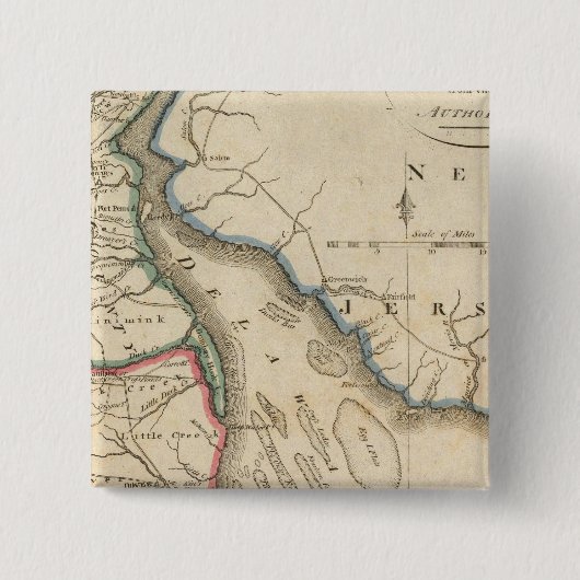 Delaware 5 button (Vorderseite)