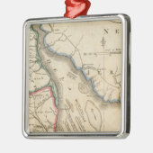 Delaware 5 ornament aus metall (Links)