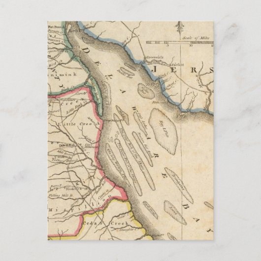 Delaware 5 postkarte (Vorderseite)