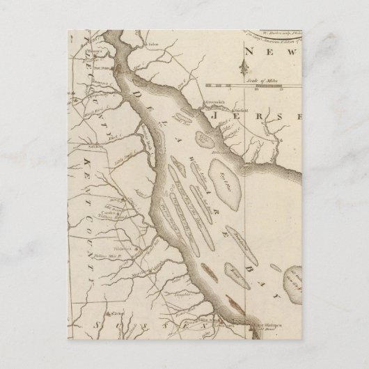 Delaware 5 postkarte (Vorderseite)