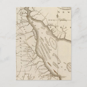 Delaware 5 postkarte