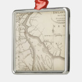 Delaware 5 silbernes ornament (Links)