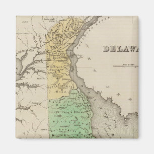 Delaware 6 magnet