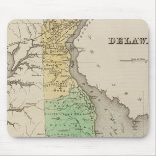 Delaware 6 mousepad