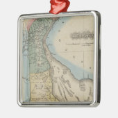 Delaware 6 ornament aus metall (Links)