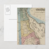 Delaware 6 postkarte (Vorne/Hinten)
