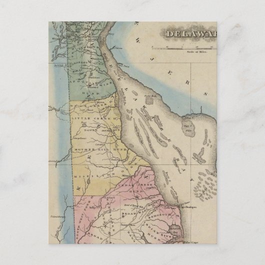 Delaware 6 postkarte (Vorderseite)