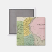 Delaware 7 magnet (Vorderseite/Rückseite)