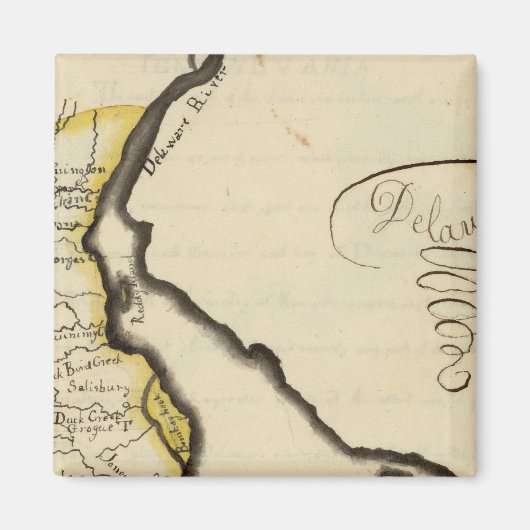 Delaware 7 magnet (Vorne)