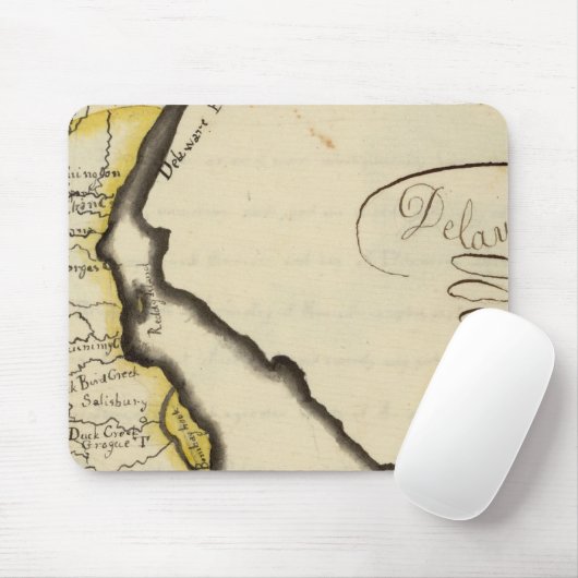 Delaware 7 mousepad (Mit Mouse)