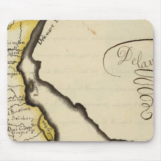 Delaware 7 mousepad (Vorne)