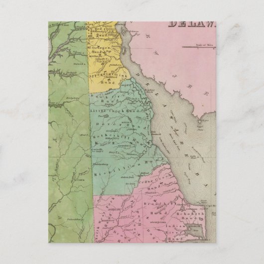 Delaware 7 postkarte (Vorderseite)