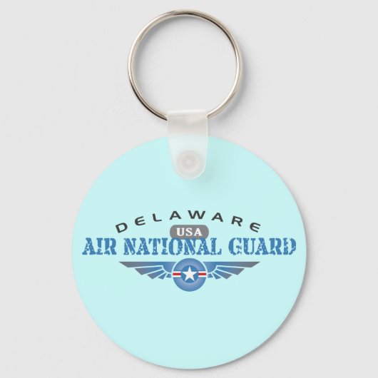 Delaware Air National Guard Schlüsselanhänger (Vorderseite)