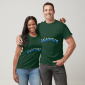 Delaware Arch Oversized T-Shirt (Unisex)