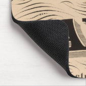 Delaware-Atlas Mousepad (Ecke)