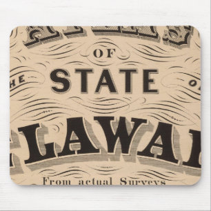 Delaware-Atlas Mousepad