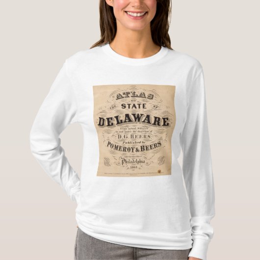 Delaware-Atlas T-Shirt (Vorderseite)