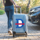 Delaware Aufkleber (Koffer Insitu)