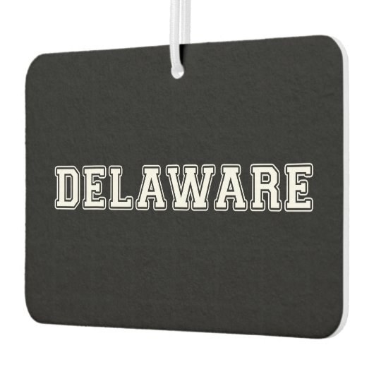 Delaware Autolufterfrischer (Links)