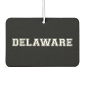 Delaware Autolufterfrischer (Vorderseite)