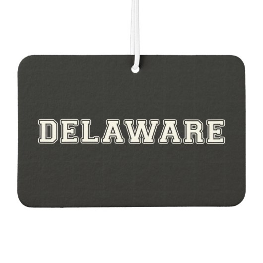 Delaware Autolufterfrischer (Vorderseite)