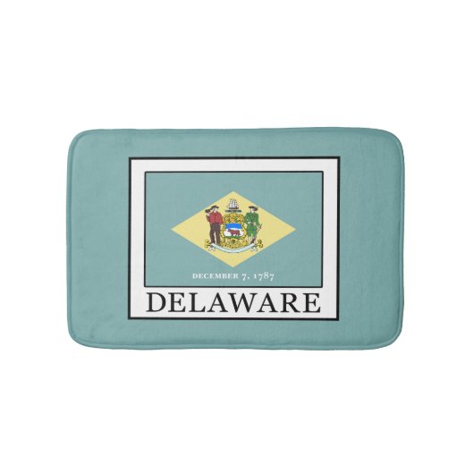 Delaware Badematte (Vorderseite)