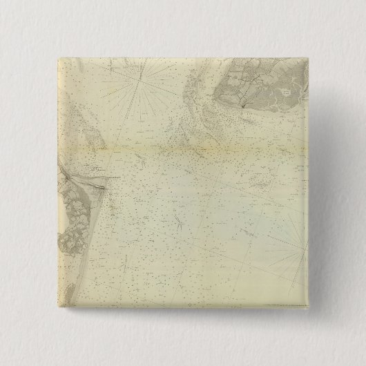 Delaware Bay, Fluss 1 Button (Vorderseite)