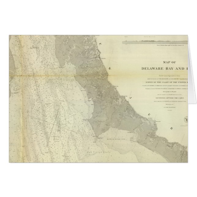 Delaware Bay, Fluss 2 (Vorderseite (Horizontal))