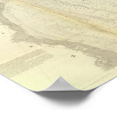 Delaware Bay, Fluss 2 Poster (Ecke)